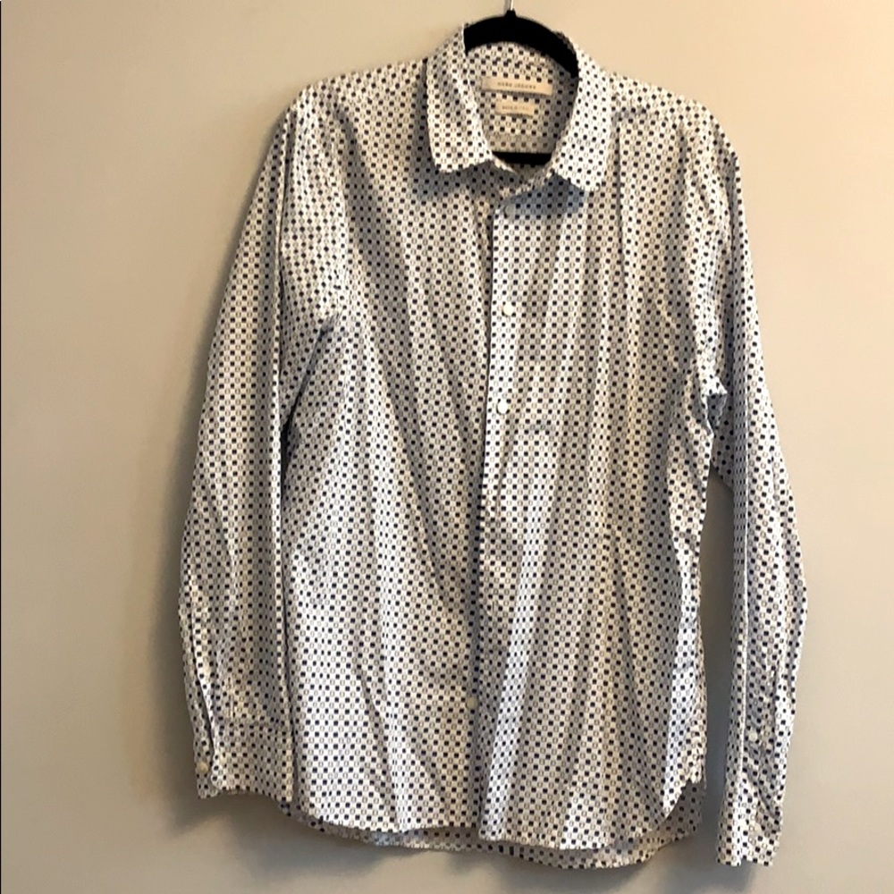 Men’s Marc Jacob’s patterned button down
